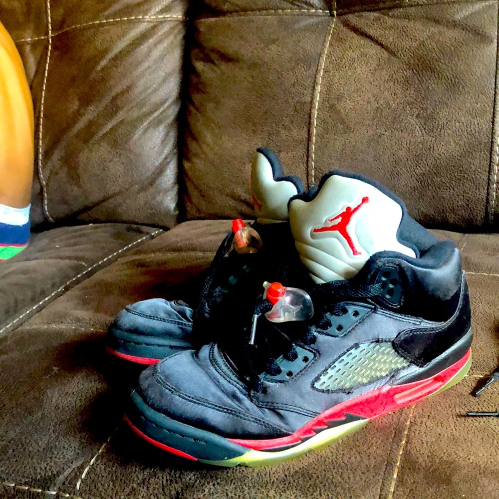 Jordan’s 5’s